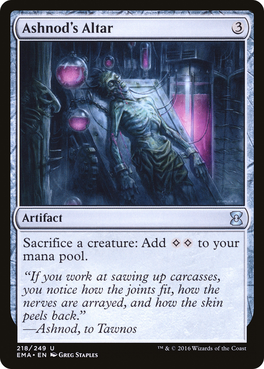 Ashnod's Altar | Eternal Masters #218 [foil]