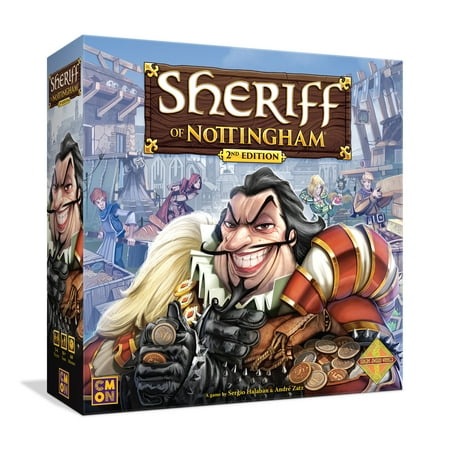 Sheriff of Nottingham 2nd Edition Board Game