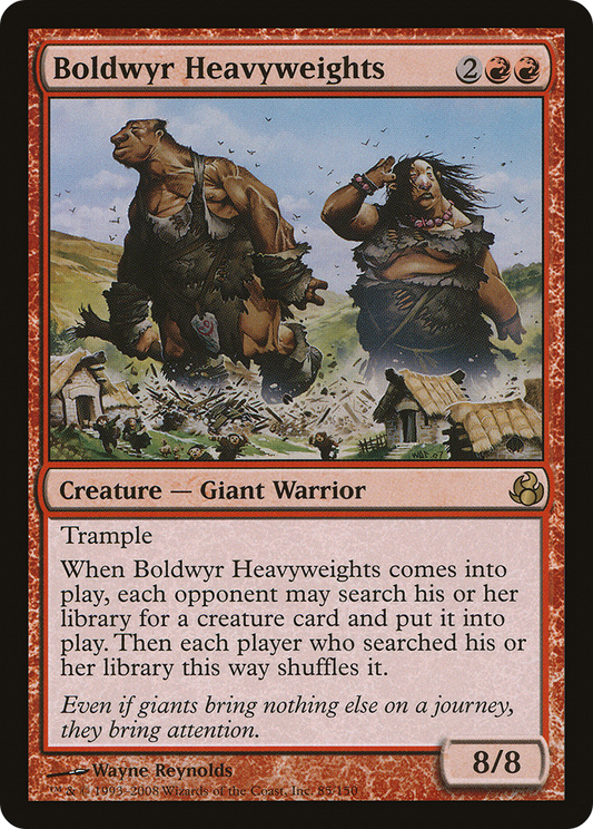 Boldwyr Heavyweights | Morningtide #85 [foil]