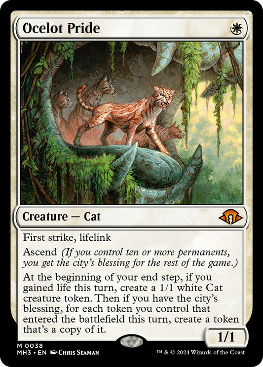 Ocelot Pride | Modern Horizons 3 #38 [foil]