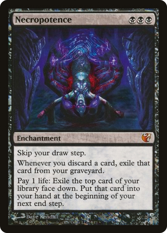 Necropotence | From the Vault: Exiled #9 [foil]