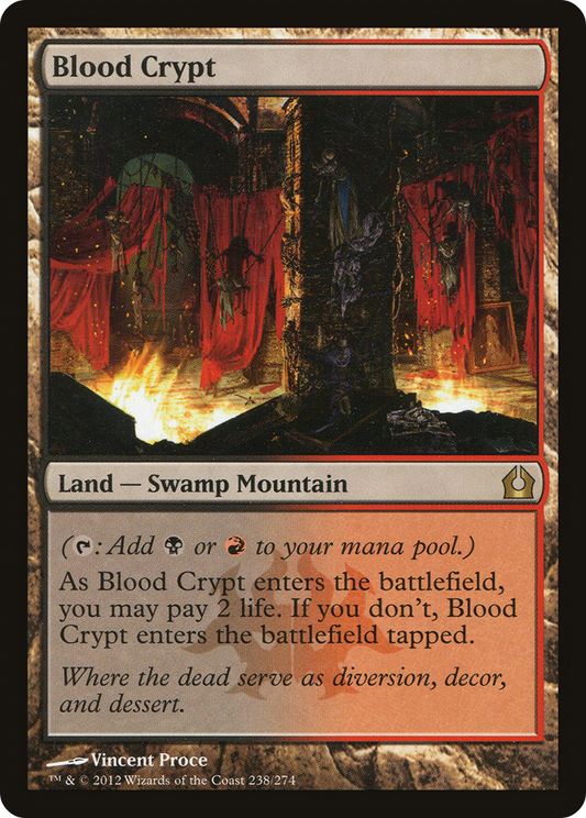 Blood Crypt | Return to Ravnica #238