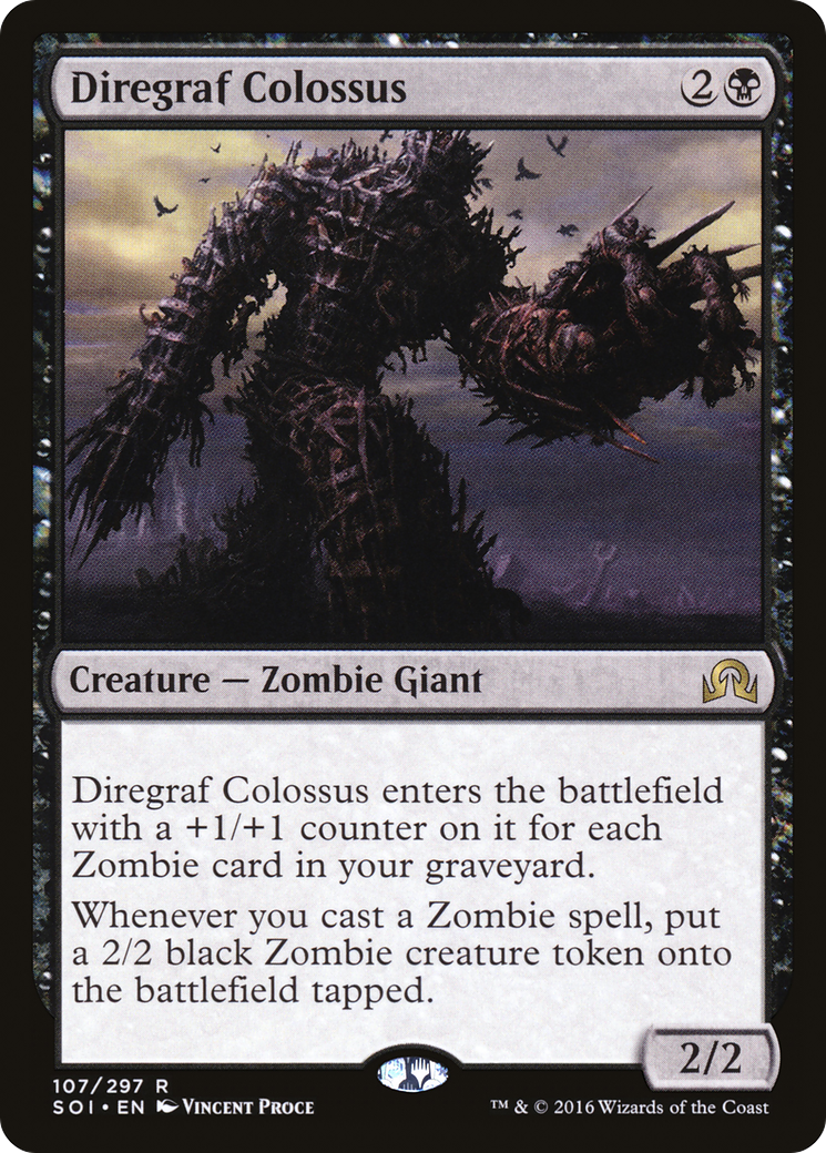 Diregraf Colossus | Shadows over Innistrad #107