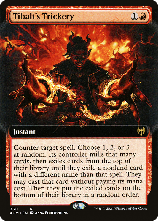 Tibalt's Trickery | Kaldheim #360 [foil]