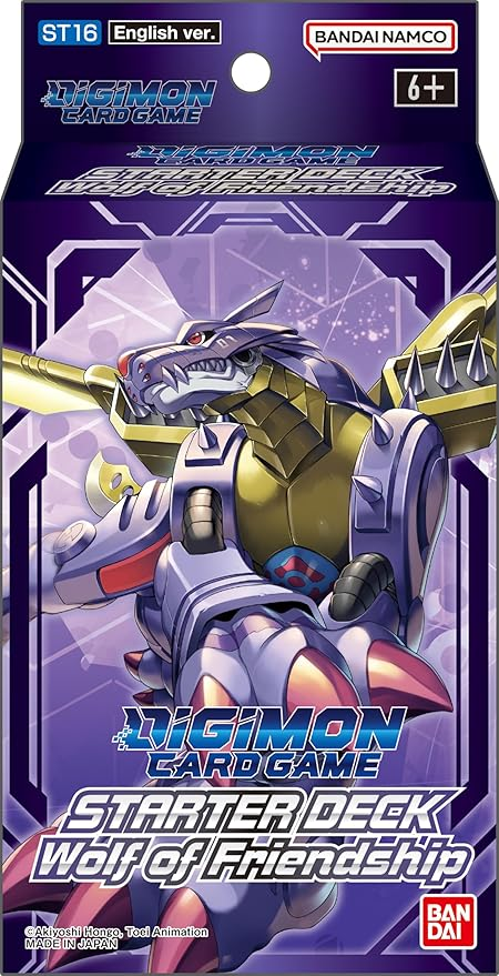 Digimon Starter Deck: Wolf of Friendship ST16