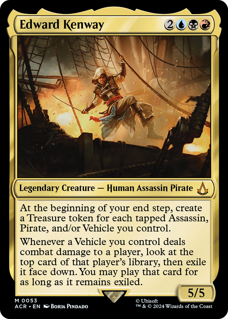 Edward Kenway | Assassin's Creed #53 [foil]