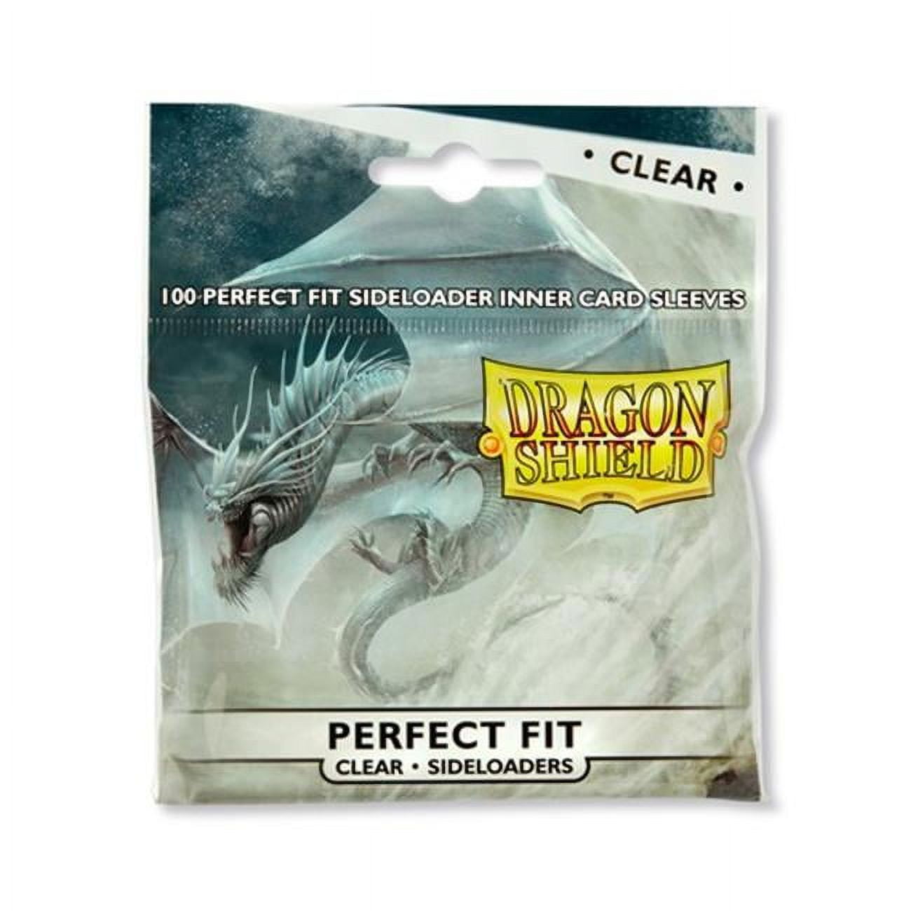 Dragon Shield Inner Sleeve Sideloader Clear Standard Size 100 ct Card Sleeves Individual Pack