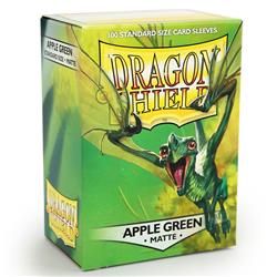 Dragon Shield Matte - Apple Green