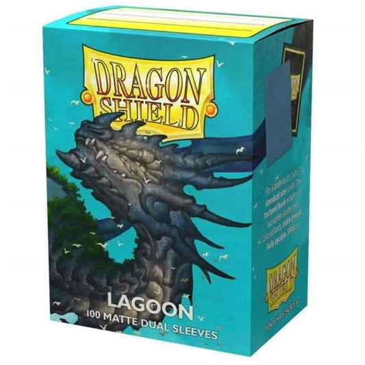 Dragon Shield Dual Matte - Lagoon