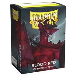 Dragon Shield Matte - Blood Red