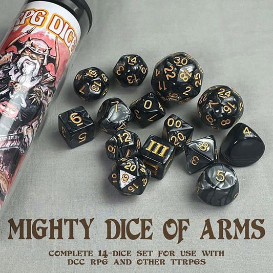 Dungeon Crawl Classics Dice Mighty Dice Of Arms