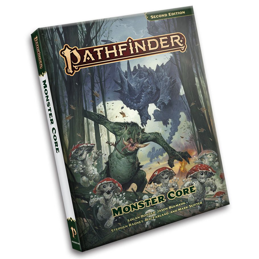 Pathfinder 2E: Monster Core Rulebook