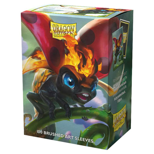 Dragon Shield Brushed Art Sleeves - The Burnbug