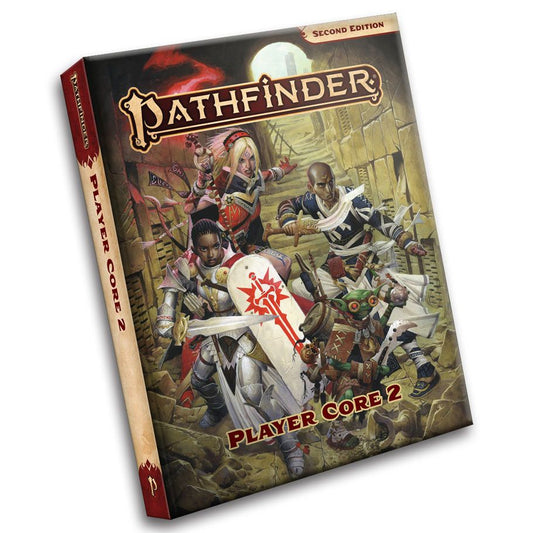 Pathfinder 2E: Player Core 2 Rulebook