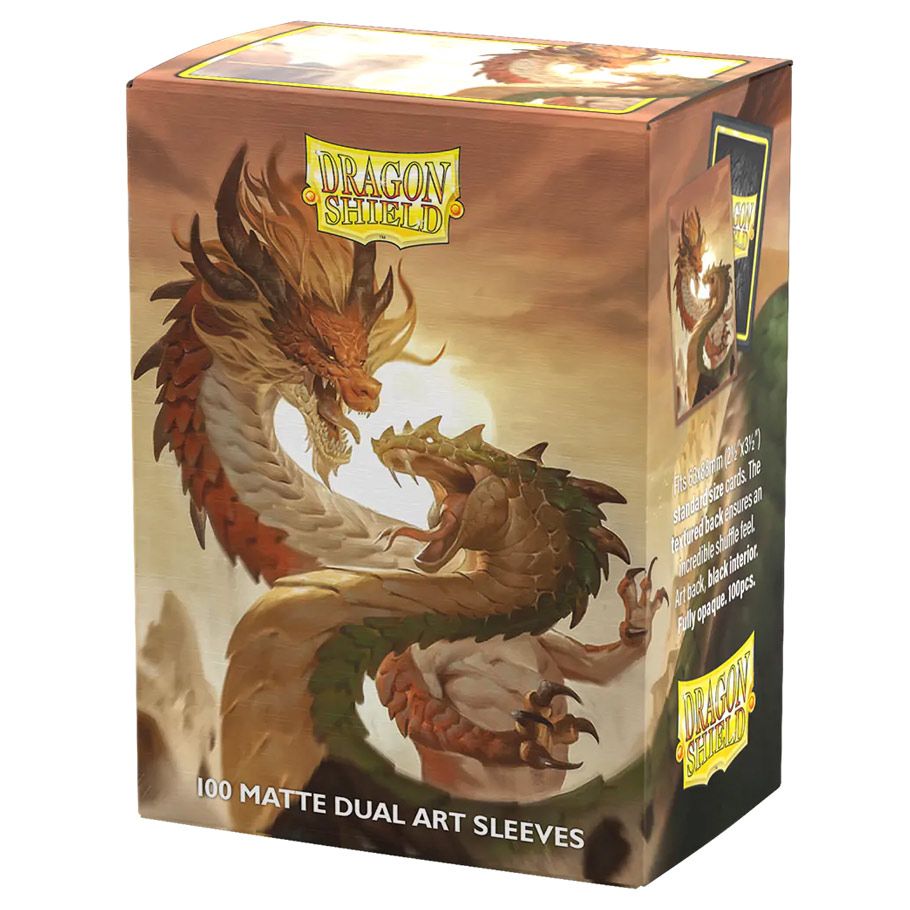 Dragon Shield Art Matte - Year of the Wood Snake 2025