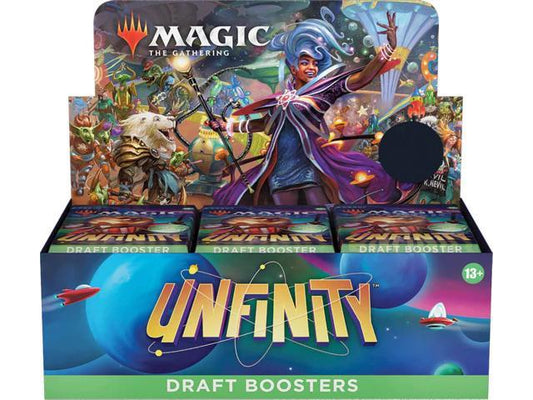 Wizards of The Coast - Magic the Gathering Unfinity Draft Booster Box