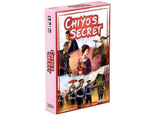 Chiyo's Secret Competitive Board Game