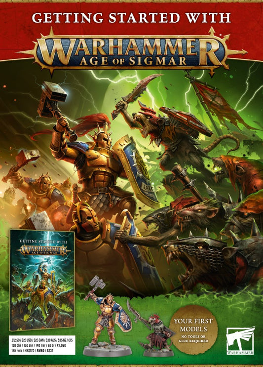 GETTING STARTED WITH AGE OF SIGMAR