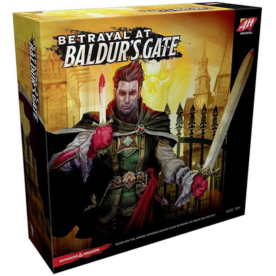 Betrayal at Baldur's Gate Game