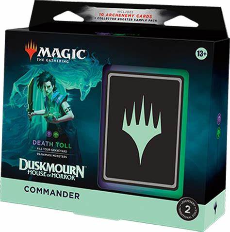 Magic: The Gathering Commander Deck - Death Toll - Duskmourn House of Horror