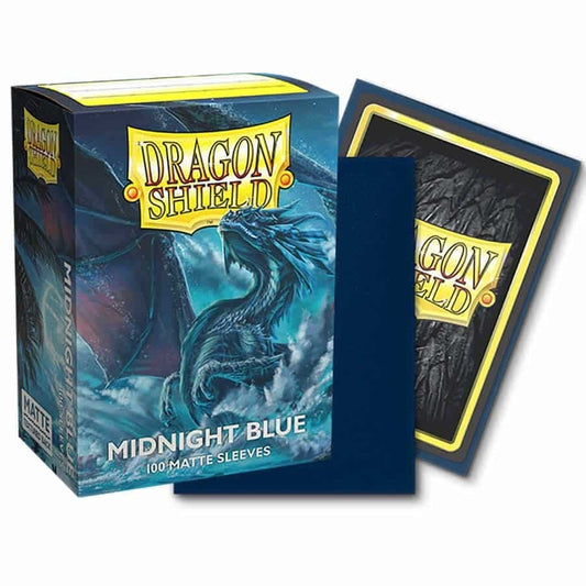 Dragon Shield Matt - Midnight Blue