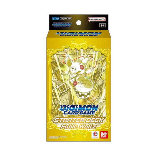 Digimon Card Game: Fable Waltz Starter Deck ST19