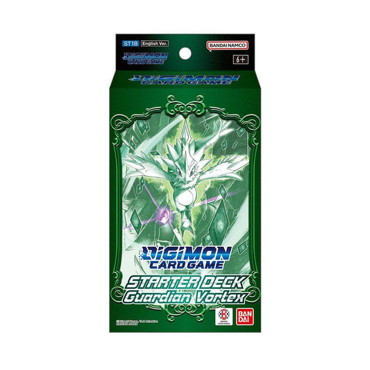 Digimon Card Game: Guardian Vortex Starter Deck ST18