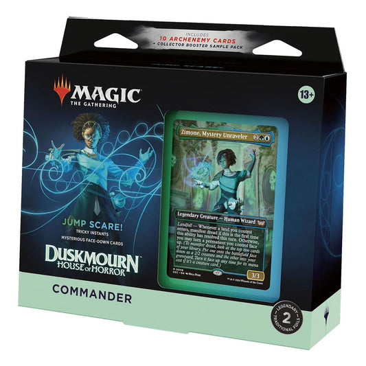 Magic: The Gathering Commander Deck - Jump Scare! - Duskmourn House of Horror