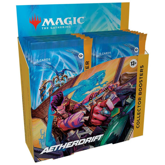 Wizards of the Coast Magic: The Gathering Aetherdrift Collector Booster Box