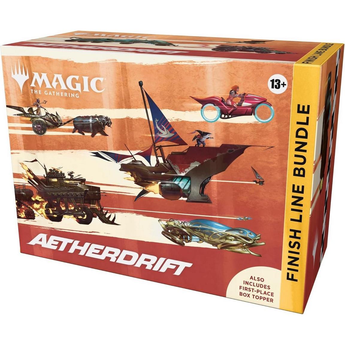 Magic: The Gathering Aetherdrift Finish Line Bundle