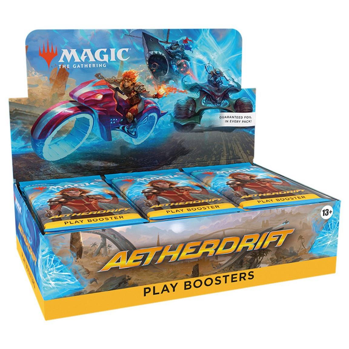 Wizards of the Coast Magic: The Gathering Aetherdrift Play Booster Box