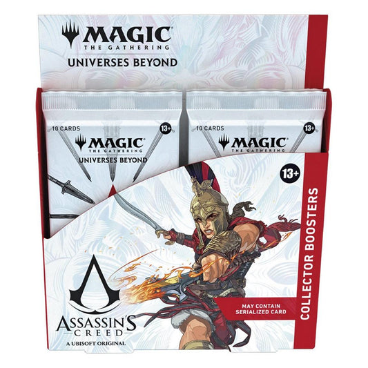 Wizards of the Coast Magic: The Gathering Assassin's Creed Collector Booster Box