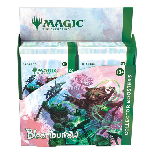 Magic The Gathering: Bloomburrow Collector Booster Box