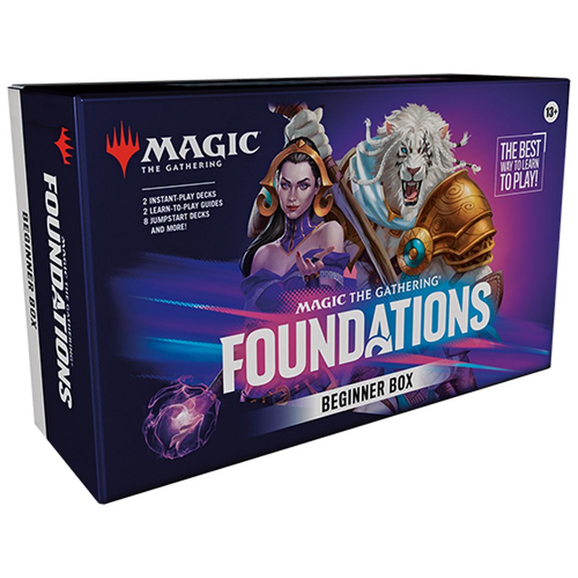 Magic the Gathering Foundations Beginner Box Trading Cards