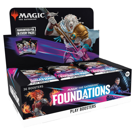 Wizards of the Coast Magic: The Gathering Foundations Play Booster Box