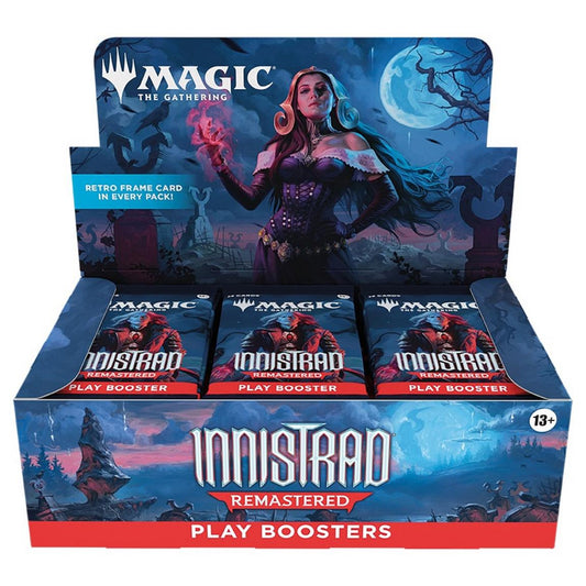 Wizards of the Coast Magic: The Gathering Innistrad Remastered Play Booster Display