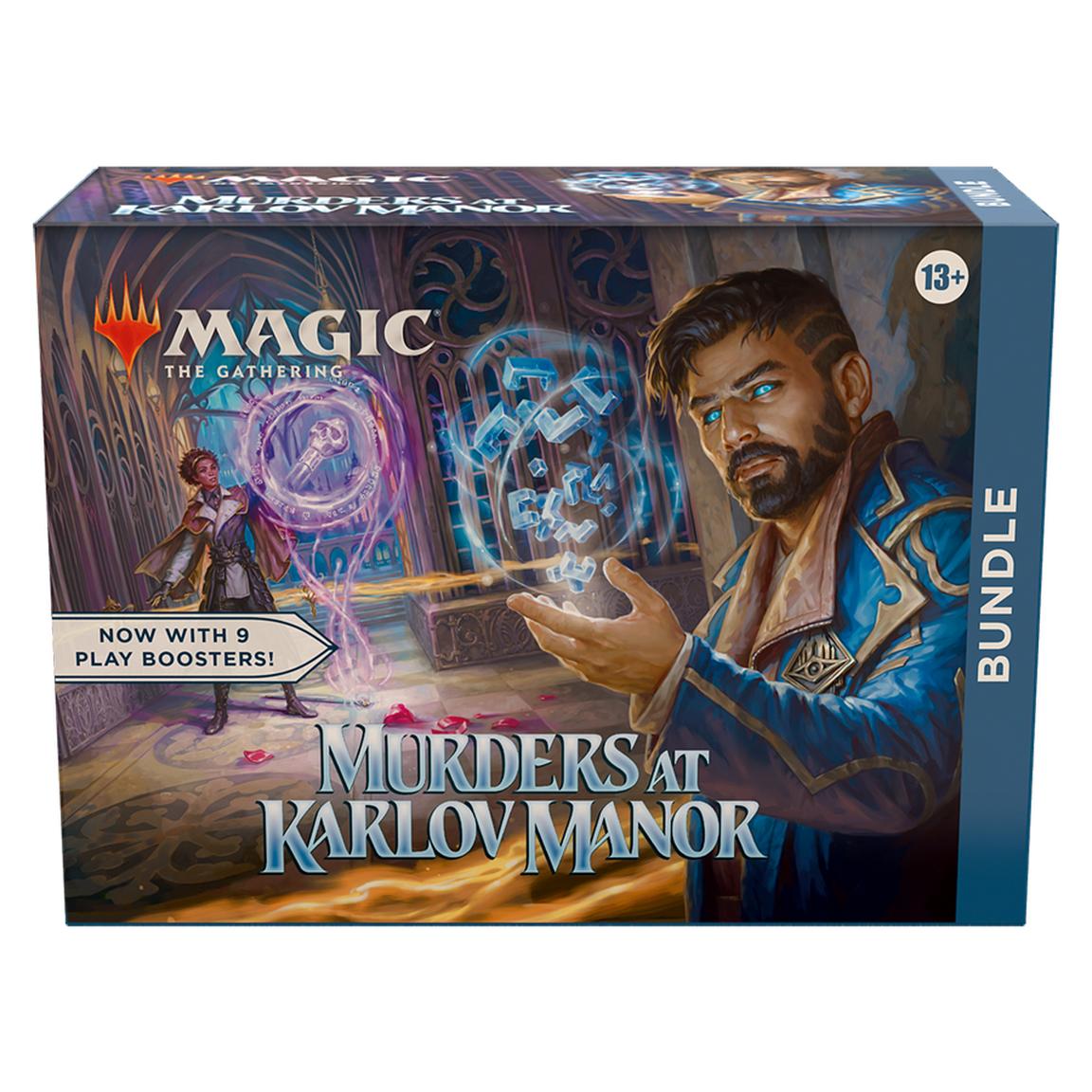 Magic The Gathering Murders at Karlov Bundle Box