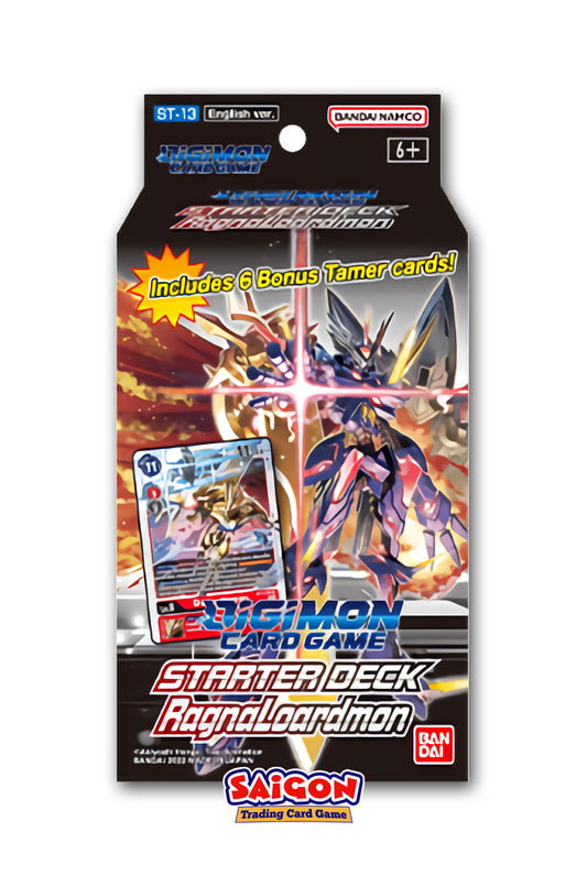 Digimon Starter Deck RAGNALOARDMON ST-13