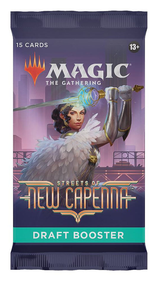 Magic The Gathering: Streets of Capenna Draft Booster