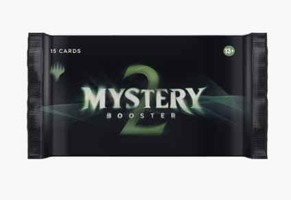 Magic the Gathering Mystery Booster 2 Pack