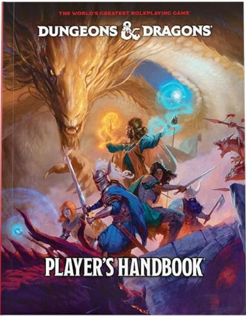 Dungeons & Dragons Players Handbook 2024, by Wizards of the Coast