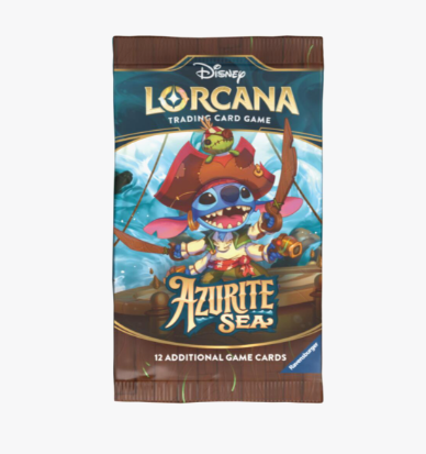 Disney Lorcana: Azurite Sea Booster Pack