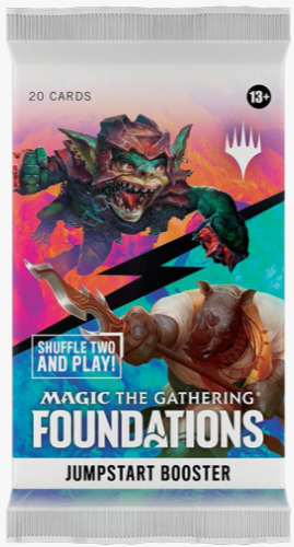 Magic the Gathering: Foundations Jumpstart Booster Pack