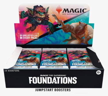 Magic the Gathering: Foundations Jumpstart Booster Box