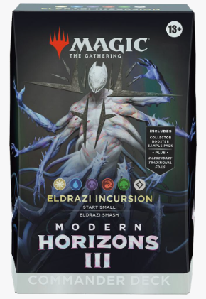 Magic: The Gathering Commander Deck - Eldrazi Incursion - Modern Horizons III