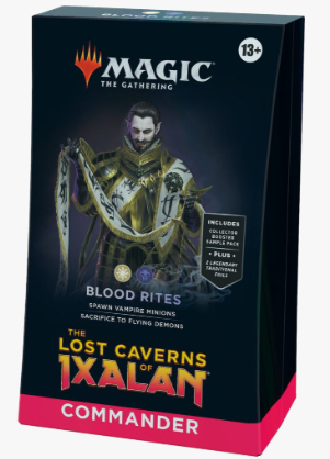 The Lost Caverns of Ixalan Commander Deck - Blood Rites