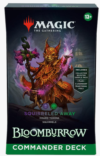 Bloomburrow Commander Deck - Squirreled Away