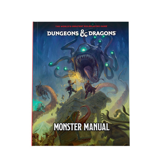 Dungeons & Dragons Monster Manual 2024, by Wizards of the Coast