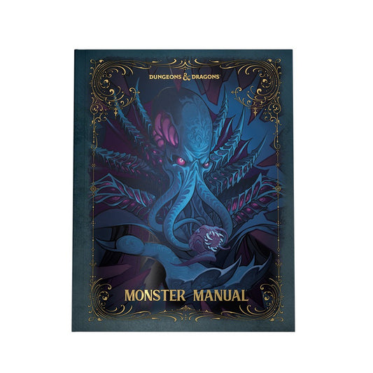 Dungeons & Dragons Monster Manual 2024, by Wizards of the Coast - Alternate Cover