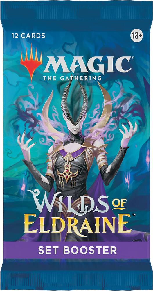 Mtg Wilds Eldraine Set Booster